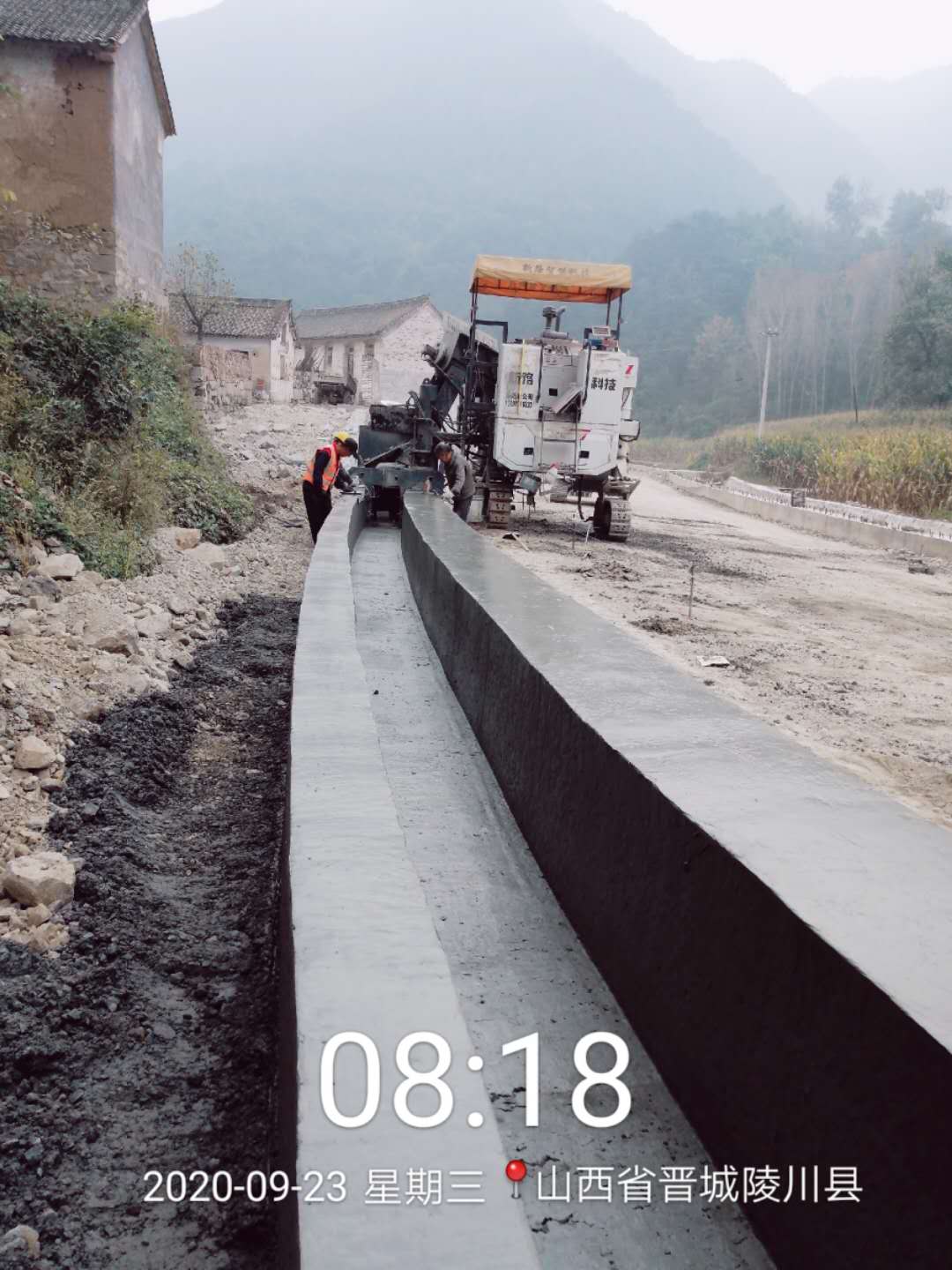 山西道路大升級，徐州新路科技立奇功